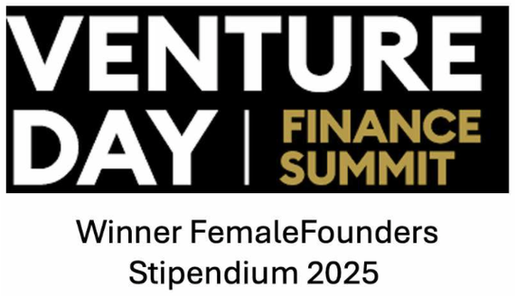 Venture Day Finance Summit – Winner FemaleFounders Stipendium 2025